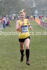 Womens under-20s 2016 Inter Counties Cross Country Champs. and Cross Challenge Final, Cofton Park, Birmingham. Photo: David T. Hewitson/Sports for All Pics